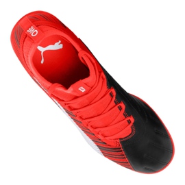 Indoor shoes Puma One 5.3 It M 105649-01 multicolored red 2
