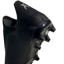 Adidas X 19.3 Ll Fg M EF0599 football boots black black 2