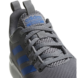 Shoes for adidas Lite Racer K gray blue Jr F35440 grey 2 Shoes for adidas Lite Racer K gray blue Jr F35440 grey 2