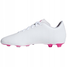 Adidas Nemeziz 18.4 FxG Jr CM8511 football boots multicolored white 2