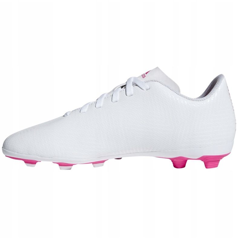 Adidas Nemeziz 18.4 FxG Jr CM8511 football boots multicolored white 2