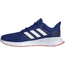 Running shoes adidas Runfalcon M EF0150 blue 1