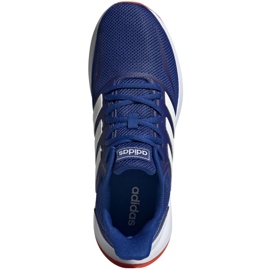 Running shoes adidas Runfalcon M EF0150 blue 2