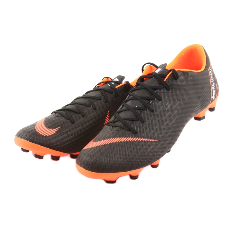 Nike Mercurial Vapor 12 Academy Fg M AH7375-081 football shoes black 3