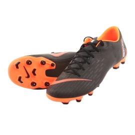 Nike Mercurial Vapor 12 Academy Fg M AH7375-081 football shoes black 4