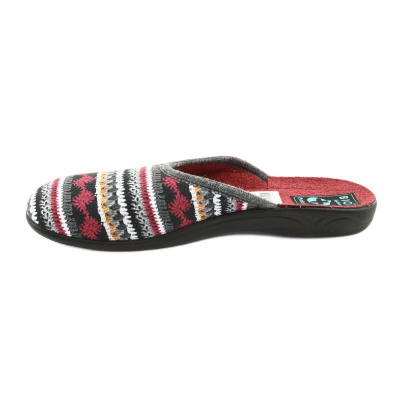 Norwegian sweater slippers Adanex black red grey yellow 2