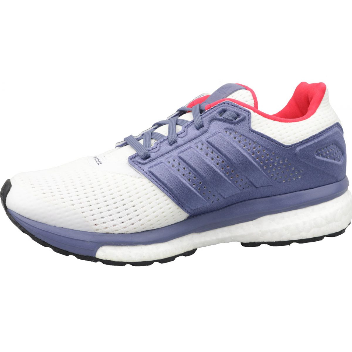 Adidas Supernova Glide 8 W S80277 shoes white KeeShoes