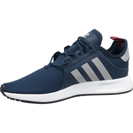 Shoes adidas X_PLR M F34037 navy blue 1