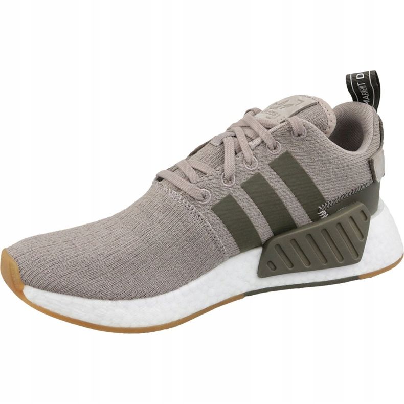 Adidas NMD_R2 M CQ2399 shoes grey 1