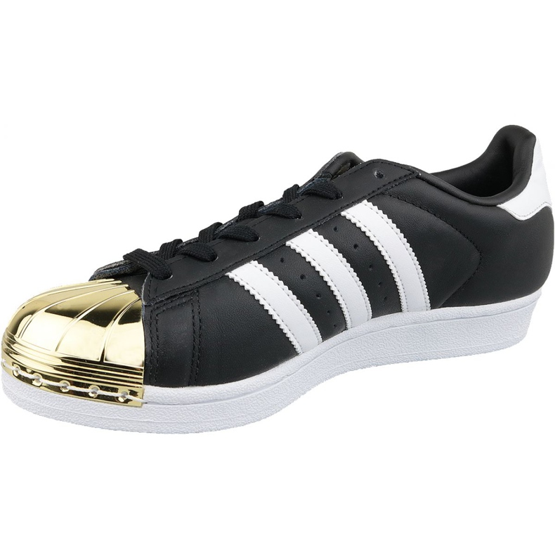 Adidas Superstar W Metal Toe W BB5115 shoes black 1