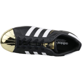 Adidas Superstar W Metal Toe Shoes - Black | Fashionable Shoes Adidas Superstar W Metal Toe Shoes - Black | Fashionable Shoes