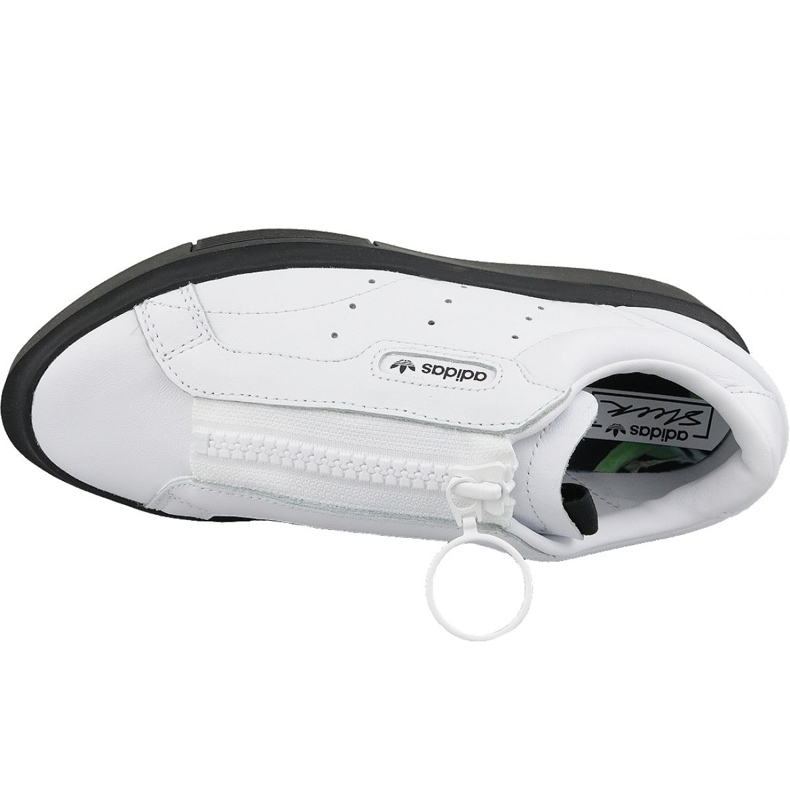 Adidas Sleek Super Zip W EF1899 shoes white 2