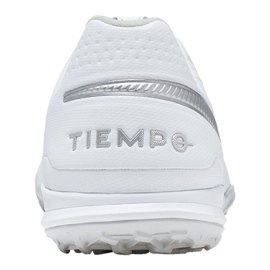 Nike Legend 8 Pro Tf M AT6136-100 football shoe white white 1