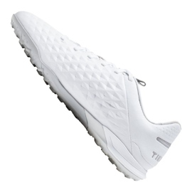 Nike Legend 8 Pro Tf M AT6136-100 football shoe white white 2