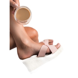 Bello Star Wedge Sandals pink 1