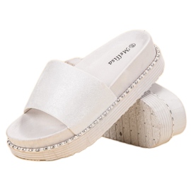 Melisa Wedge Sandals white 1 Melisa Wedge Sandals white 1