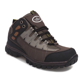 Men's Trekking Shoes M317 Brown 2