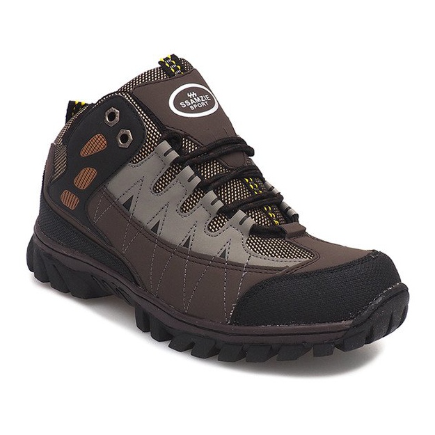 Men's Trekking Shoes M317 Brown 2 Men's Trekking Shoes M317 Brown 2