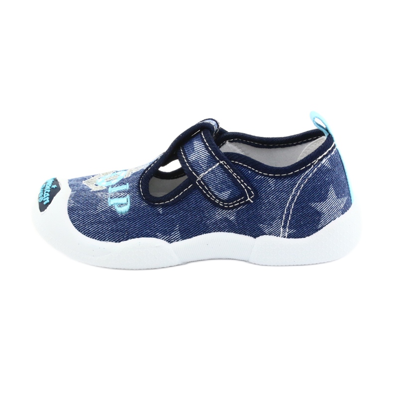 American Club Children's sneakers leather insert TEN12 navy blue blue grey 2 American Club Children's sneakers leather insert TEN12 navy blue blue grey 2