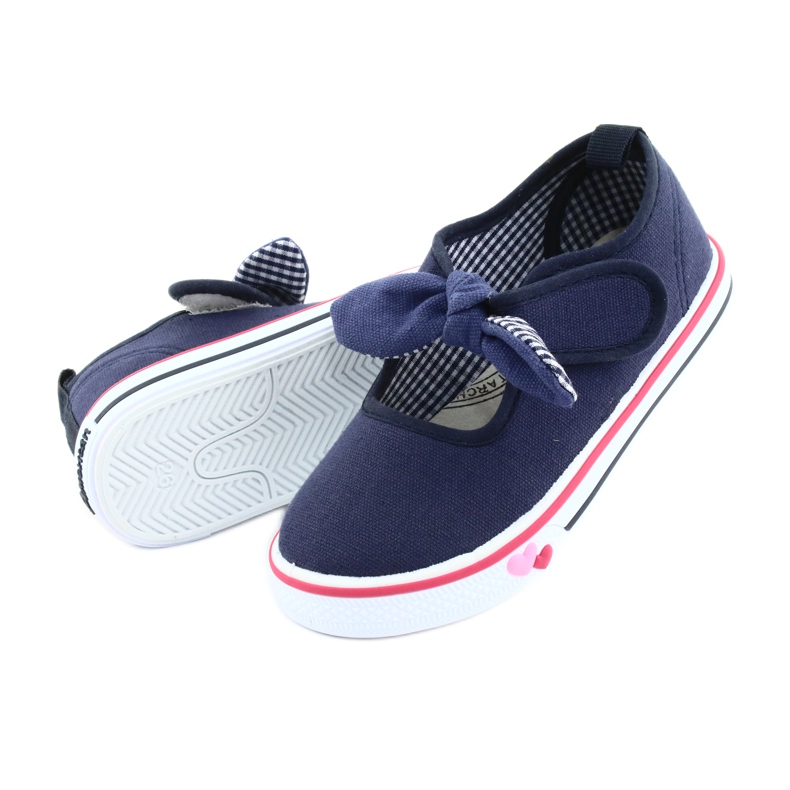 American Club Bow sneakers TEN42 navy blue 5 American Club Bow sneakers TEN42 navy blue 5