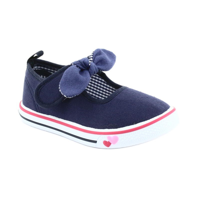 American Club Bow sneakers TEN42 navy blue 1