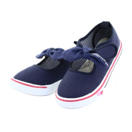American Club Bow sneakers TEN42 navy blue 3 American Club Bow sneakers TEN42 navy blue 3