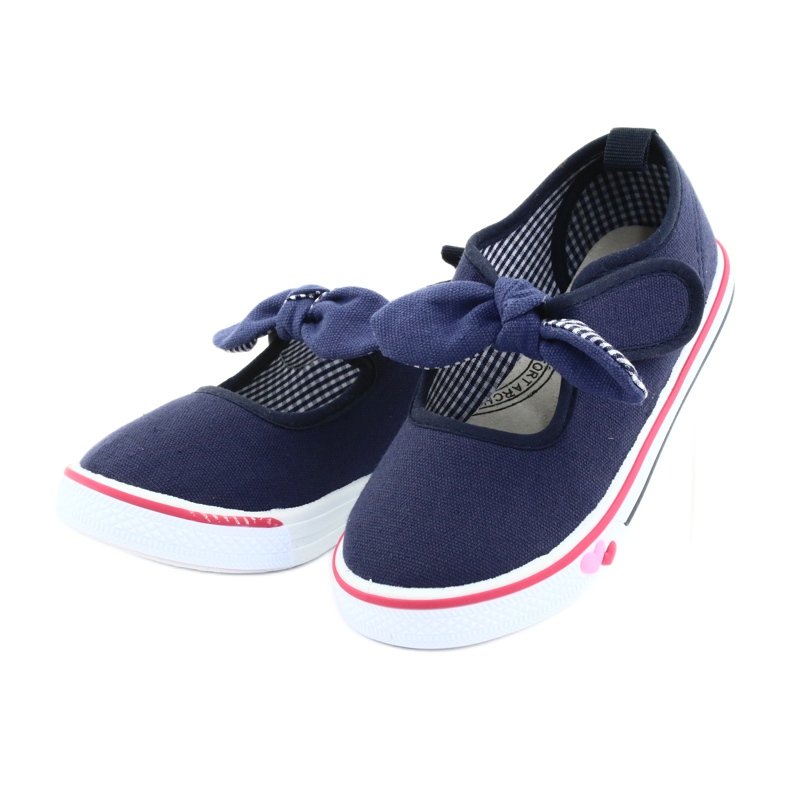 American Club Bow sneakers TEN42 navy blue 3 American Club Bow sneakers TEN42 navy blue 3