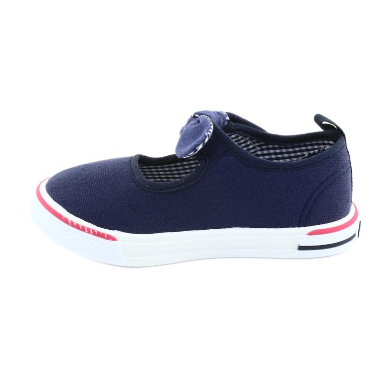 American Club Bow sneakers TEN42 navy blue 2 American Club Bow sneakers TEN42 navy blue 2