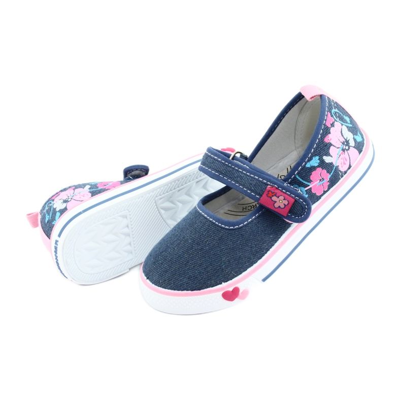 American Club Velcro sneakers TEN15 blue 4