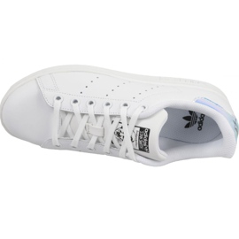Adidas Stan Smith Jr AQ6272 shoes white 2
