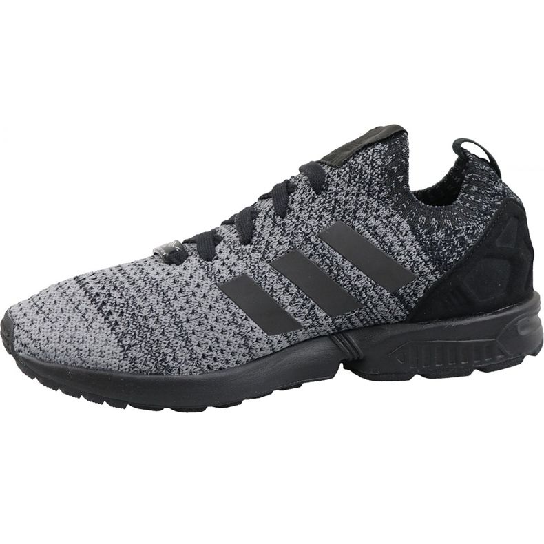 Adidas Originals Zx Flux Primeknit M BZ0562 shoes black 1 Adidas Originals Zx Flux Primeknit M BZ0562 shoes black 1
