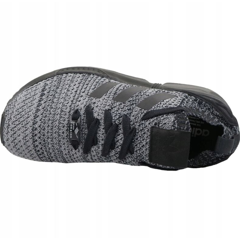 Adidas Originals Zx Flux Primeknit M BZ0562 shoes black 2 Adidas Originals Zx Flux Primeknit M BZ0562 shoes black 2