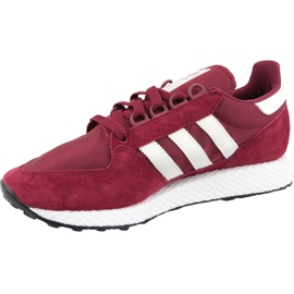 Adidas Forest Grove M CG5674 shoes red 1