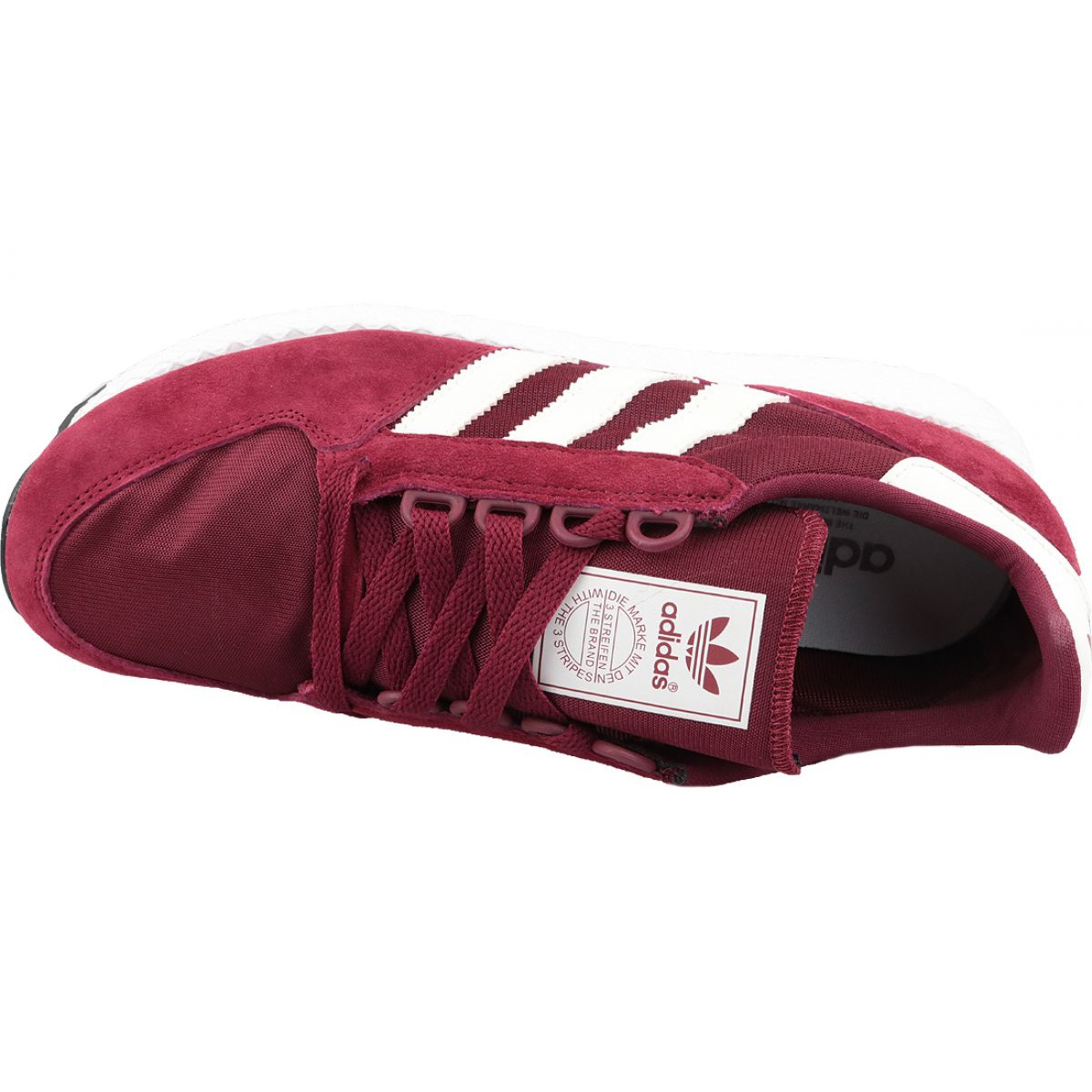 Adidas Forest Grove M CG5674 shoes red