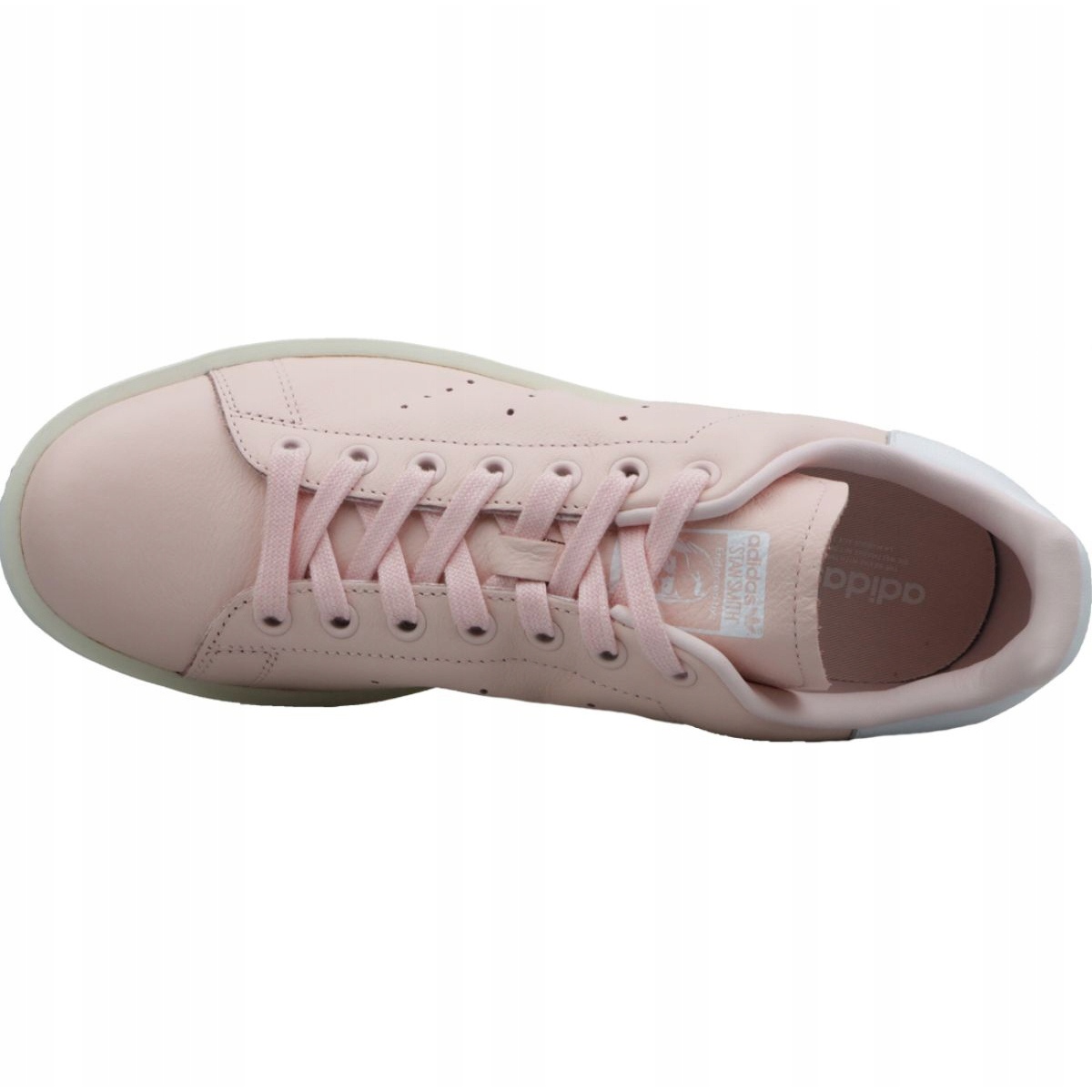 Adidas Stan Smith Bold BY2970 shoes beige - KeeShoes