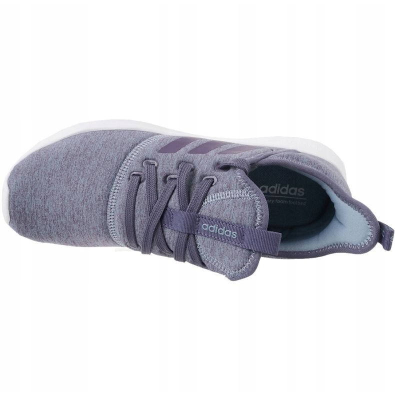 Adidas Cloudfoam Pure W DB1323 shoes violet 2
