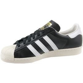 Adidas Superstar 80S M G61069 shoes black 1