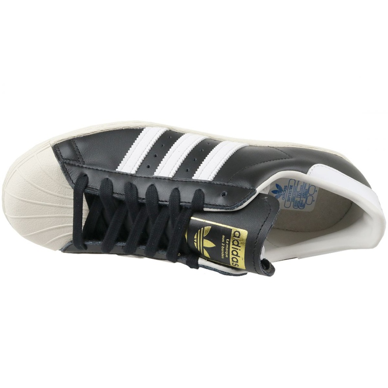 Adidas Superstar 80S M G61069 shoes black - KeeShoes