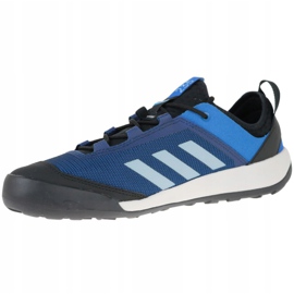 Adidas Terrex Swift Solo M AC7886 shoes black blue 1