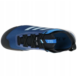 Adidas Terrex Swift Solo M AC7886 shoes black blue 2 Adidas Terrex Swift Solo M AC7886 shoes black blue 2