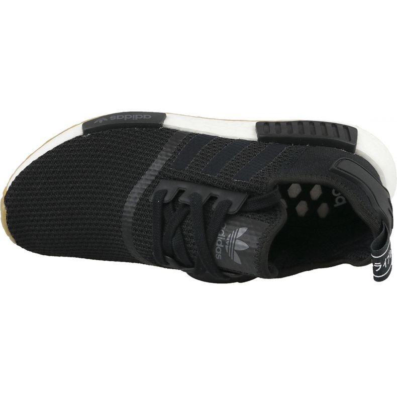 Adidas Originals NMD_R1 M B42200 shoes black 2 Adidas Originals NMD_R1 M B42200 shoes black 2