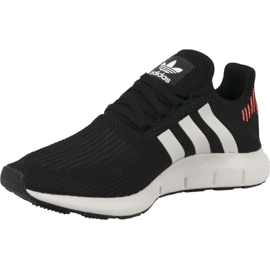 Shoes adidas Swift Run M B37730 black 1