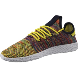 Adidas Originals Pharrell Williams Tennis W BY2673 multicolored 1 Adidas Originals Pharrell Williams Tennis W BY2673 multicolored 1