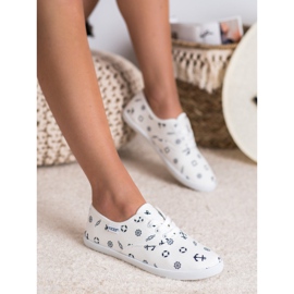 VICES sailor sneakers white 2