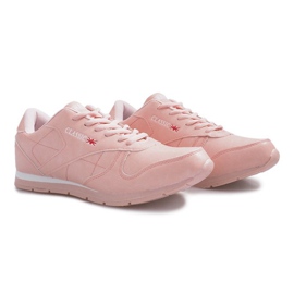 Classic pink sports sneakers 1 Classic pink sports sneakers 1