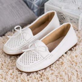 SHELOVET Casual loafers white 2
