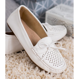 SHELOVET Casual loafers white 1