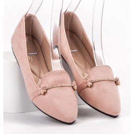 SHELOVET Ballerina In Spitz pink 1