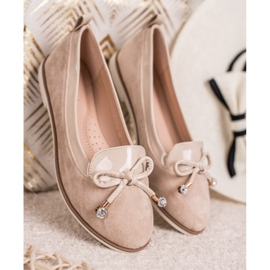 SDS Stylish Beige Ballerina 1 SDS Stylish Beige Ballerina 1