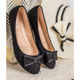 Fama Ballerina With Bow black 2